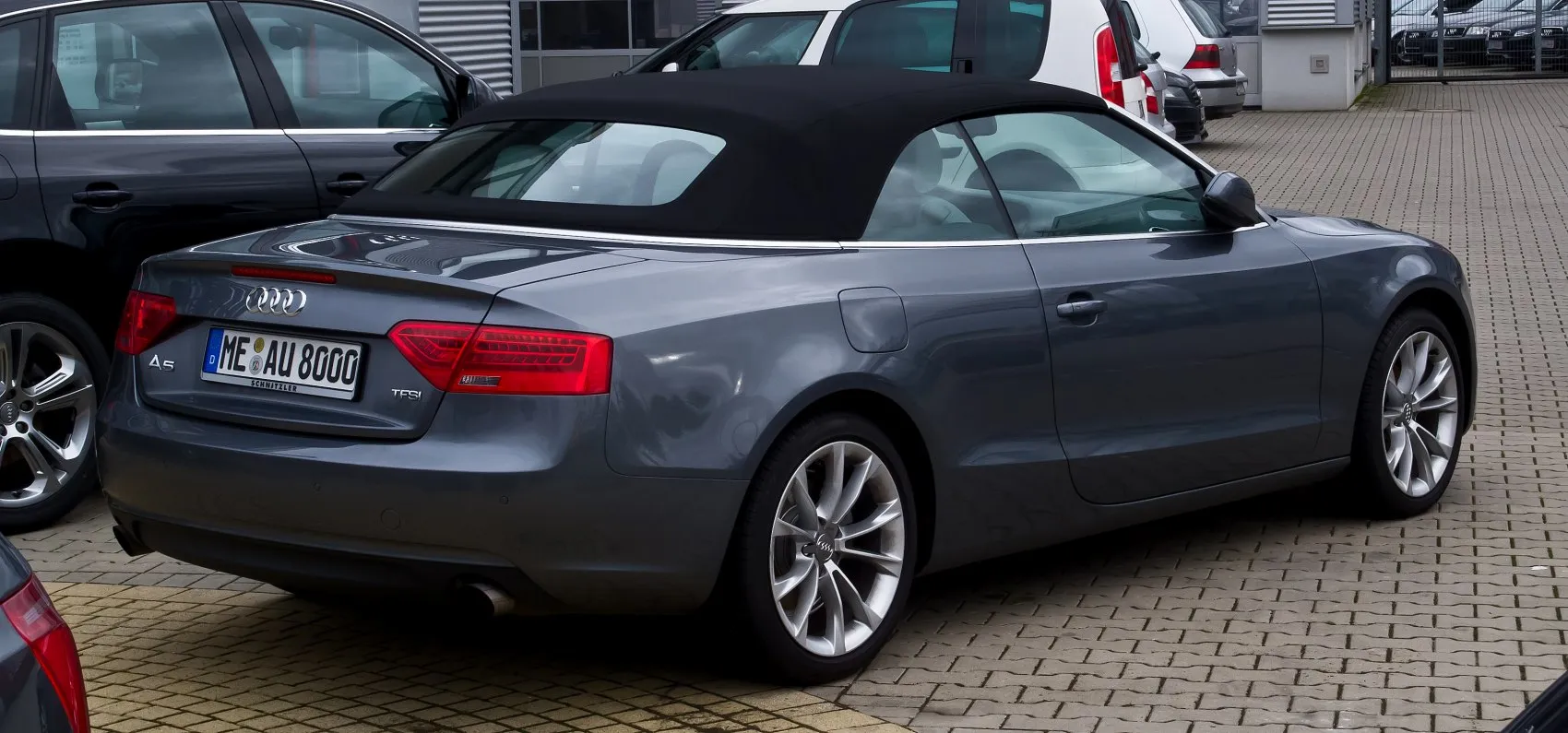 Image for Audi A5 Cabriolet (8F7, facelift 2011)