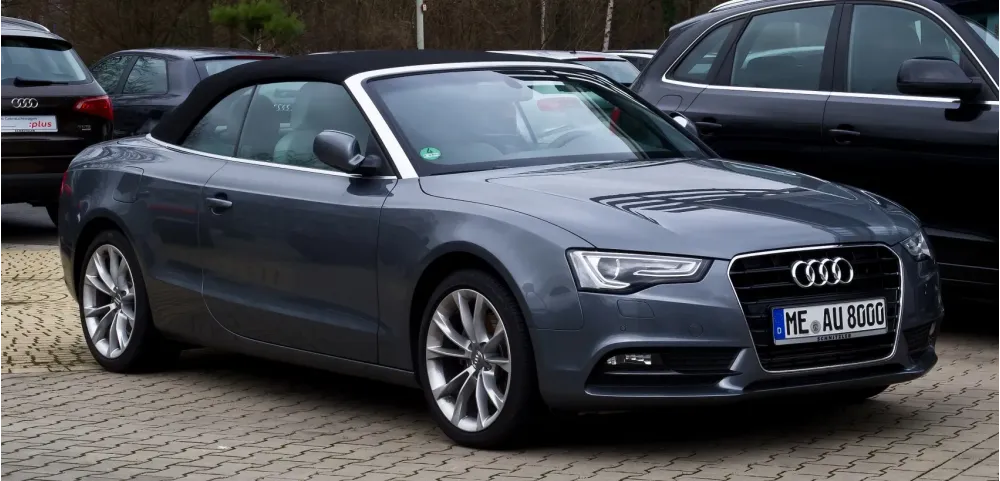 Audi A5 Cabriolet (8F7, facelift 2011)