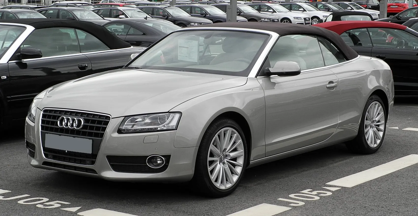 Image for Audi A5 Cabriolet (8F7)