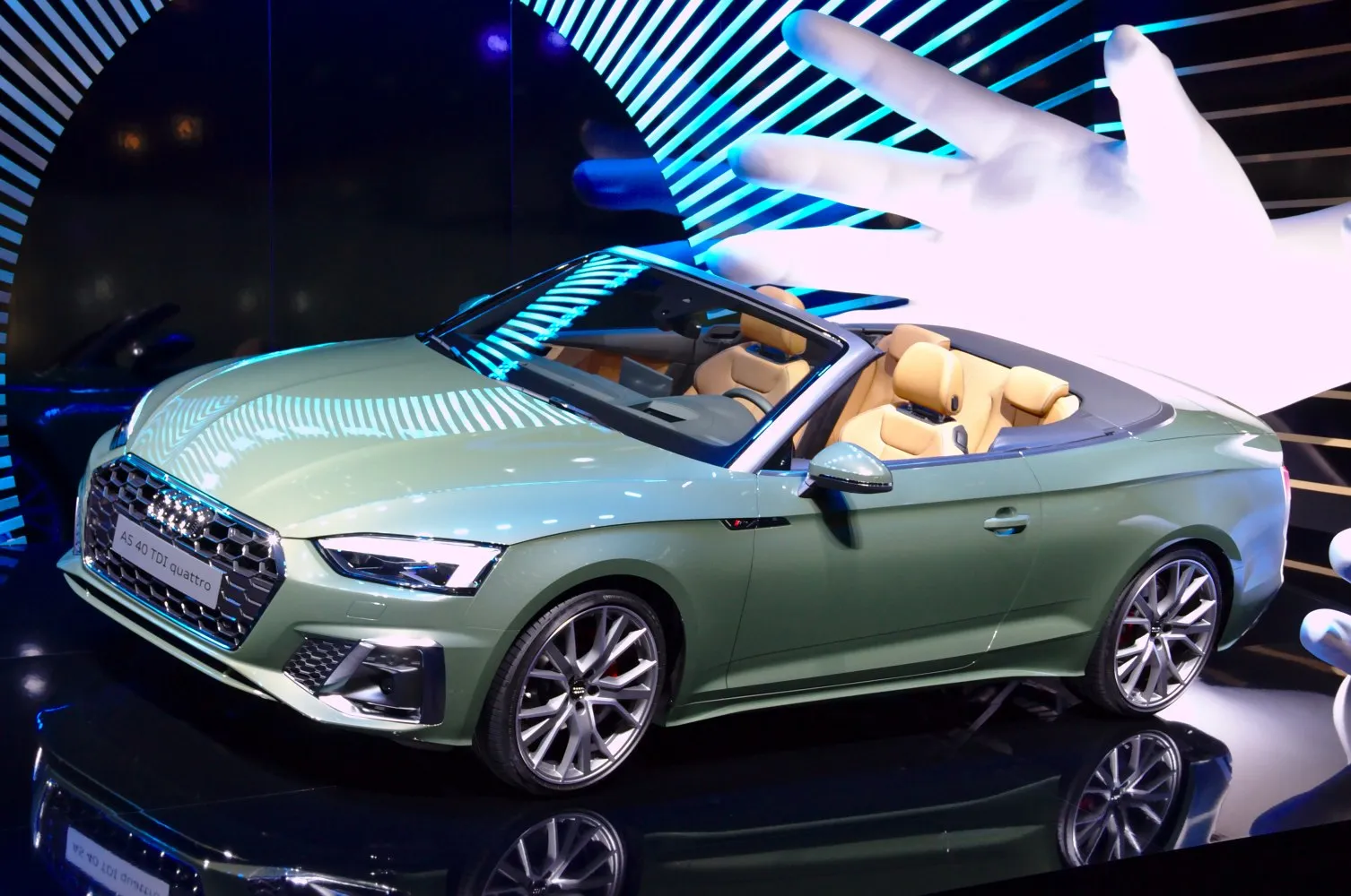 Image for Audi A5 Cabriolet (F5, facelift 2019)