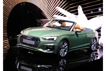 Audi A5 Cabriolet (F5, facelift 2019)