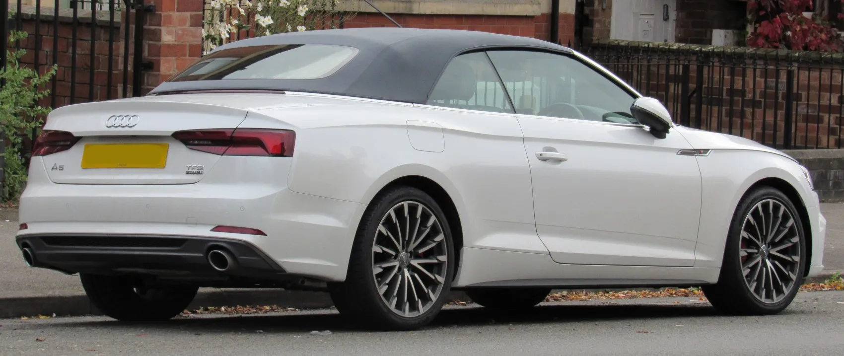 Image for Audi A5 Cabriolet (F5)