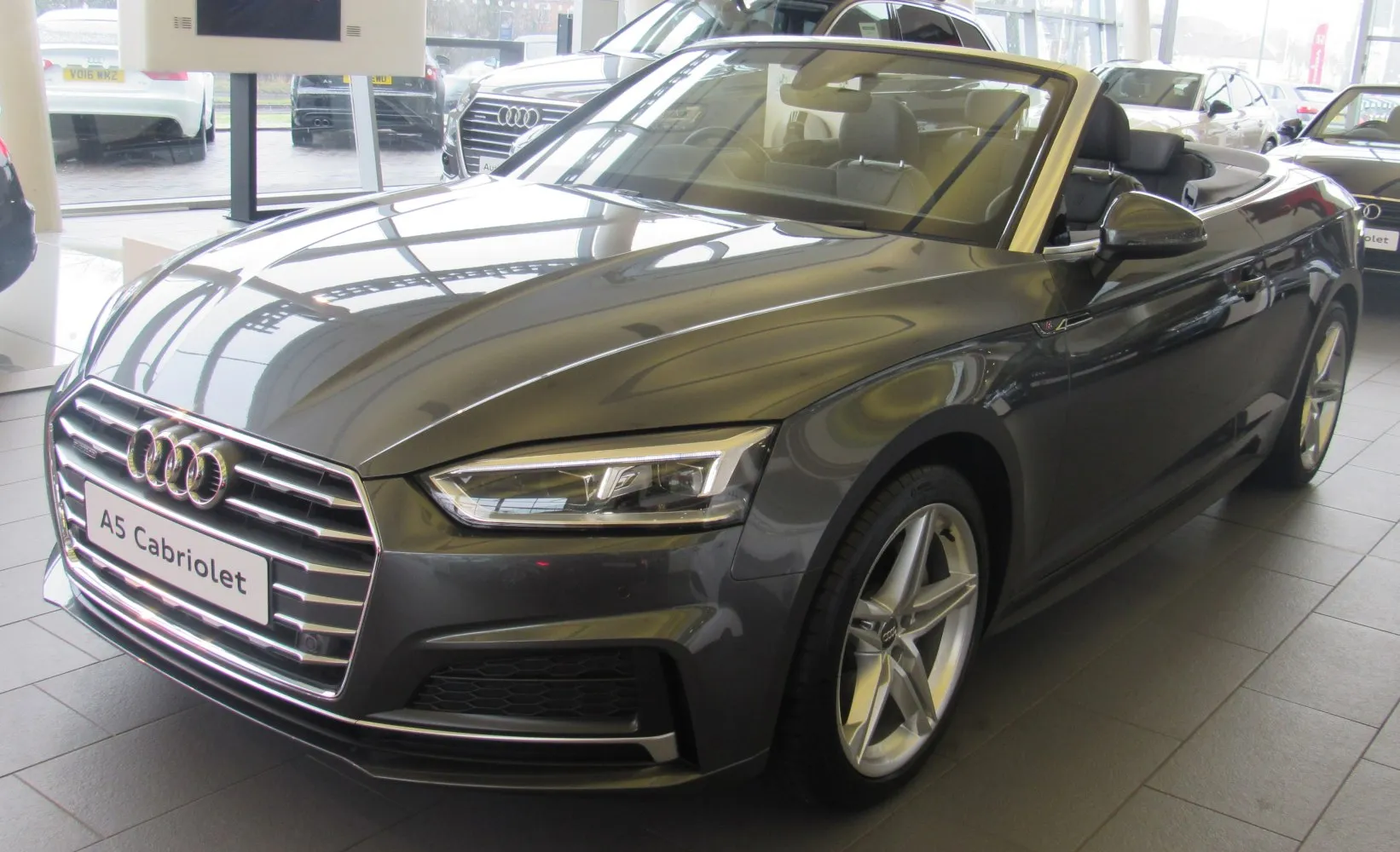 Image for Audi A5 Cabriolet (F5)