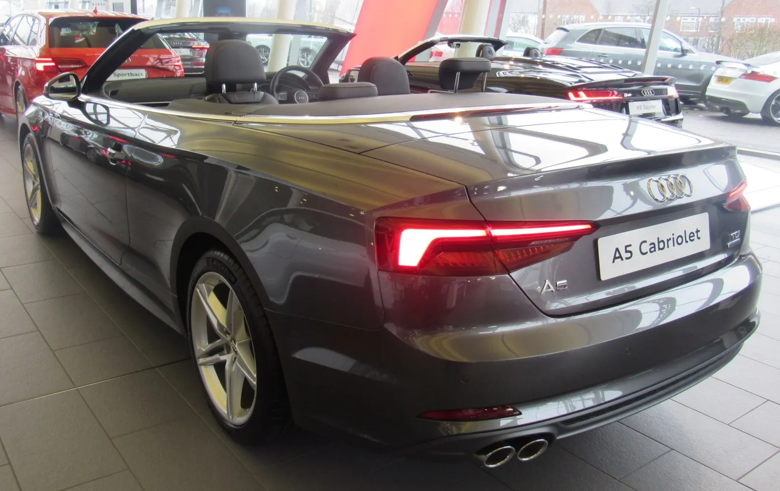 Image for Audi A5 Cabriolet (F5)