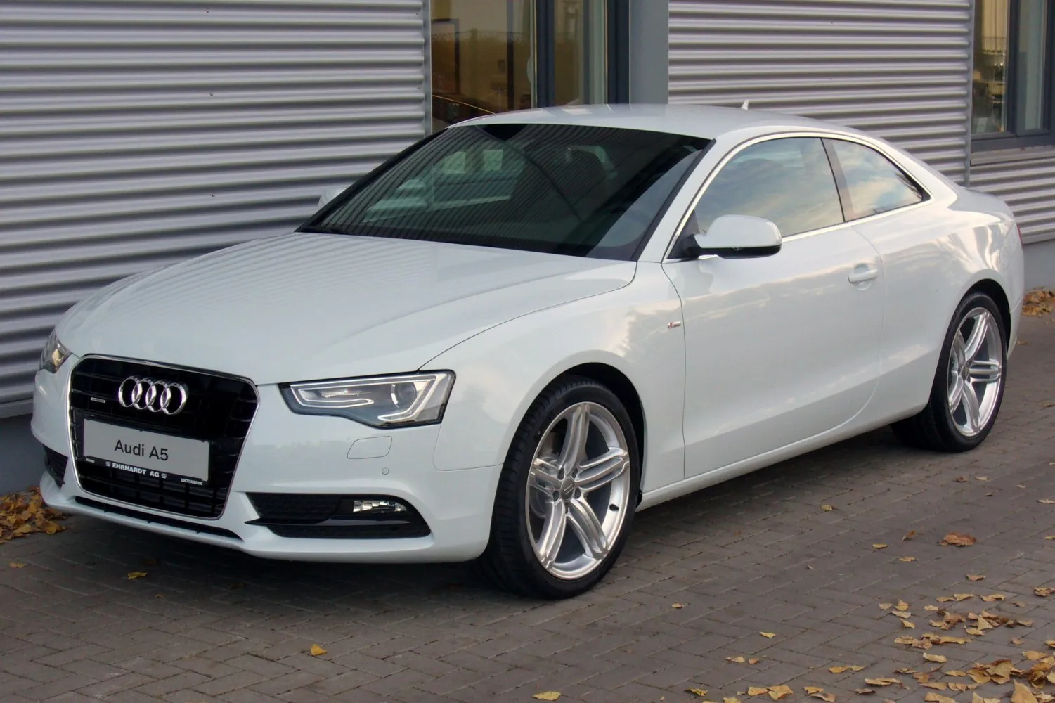 Audi A5 Coupe (8T3, facelift 2011)