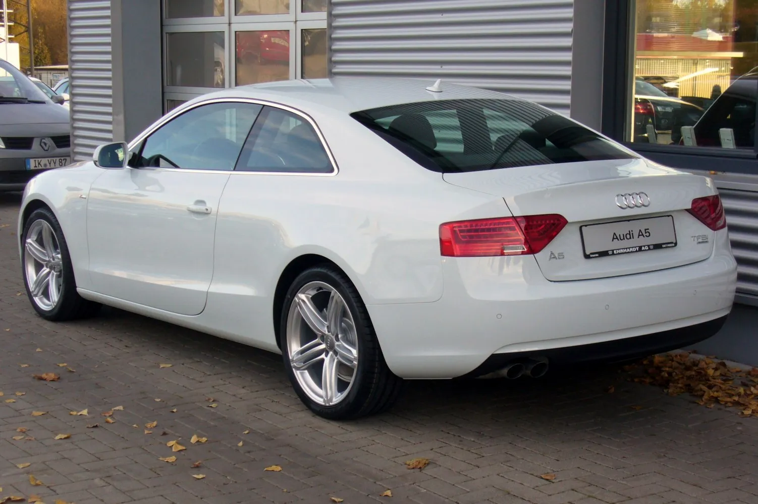 Image for Audi A5 Coupe (8T3, facelift 2011)