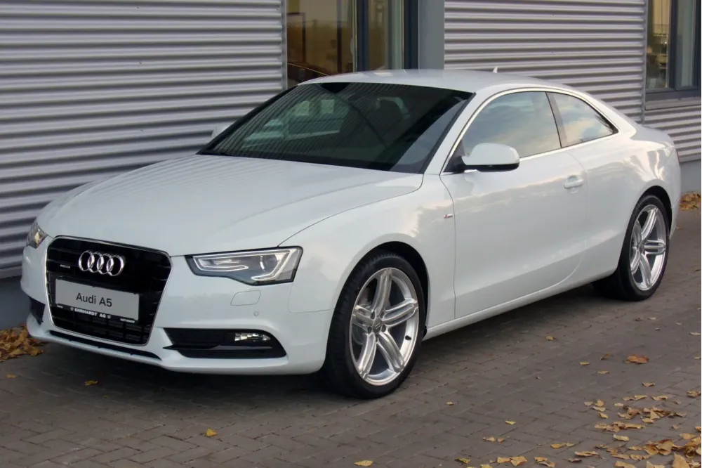 Audi A5 Coupe (8T3, facelift 2011)