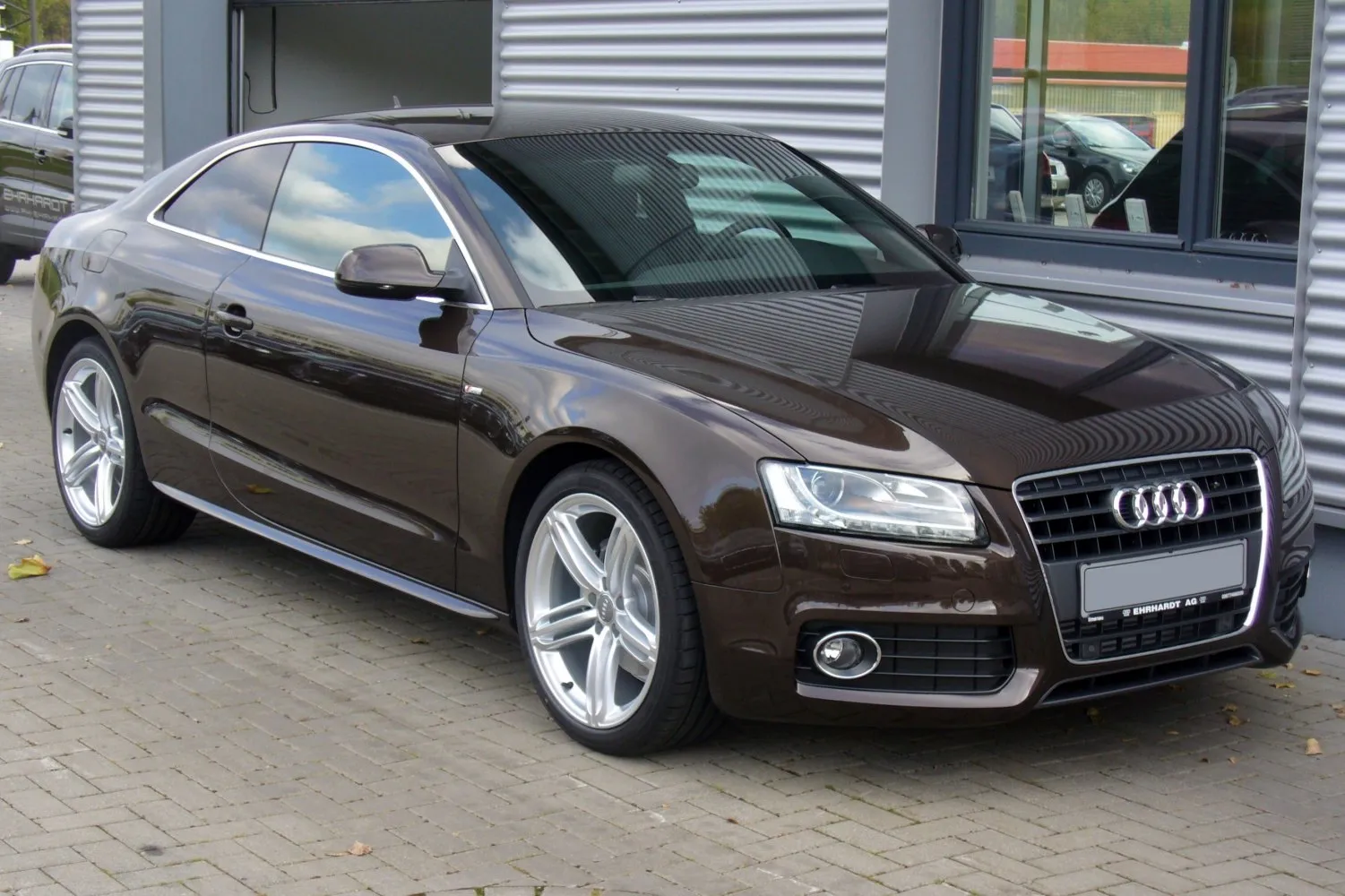Audi A5 Coupe (8T3)
