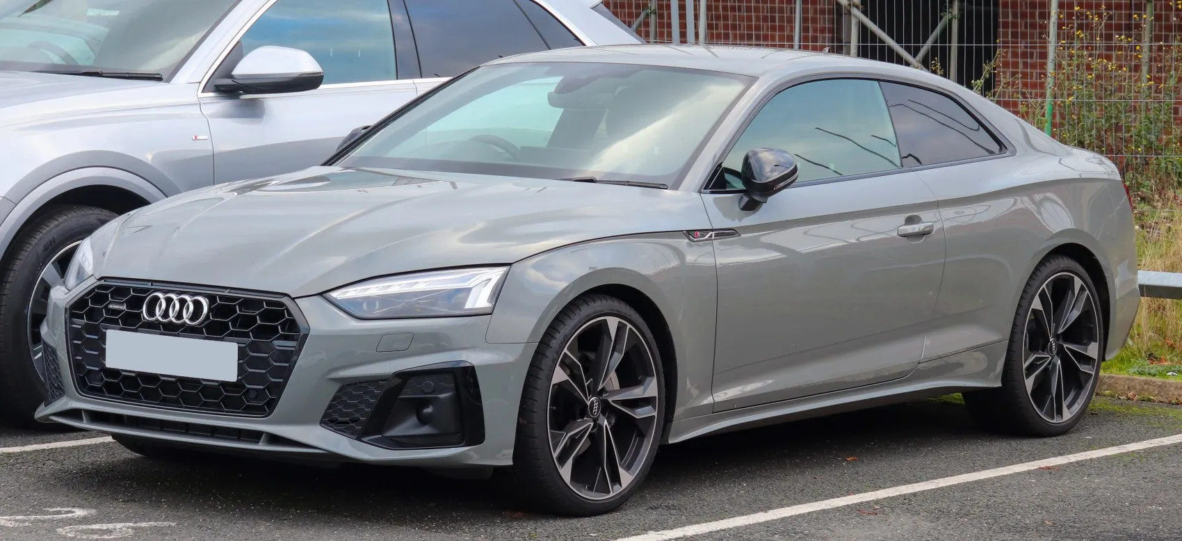 Audi A5 Coupe (F5, facelift 2019)