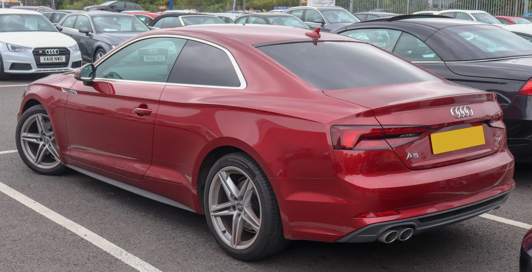 Image for Audi A5 Coupe (F5)