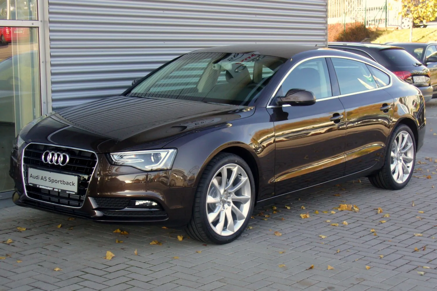 Audi A5 Sportback (8TA, facelift 2011)