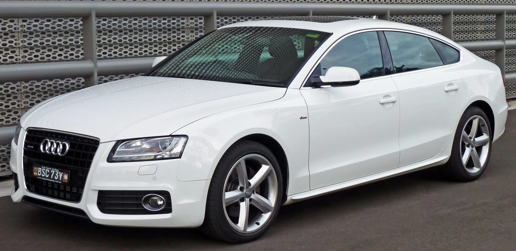 Audi A5 Sportback (8TA)
