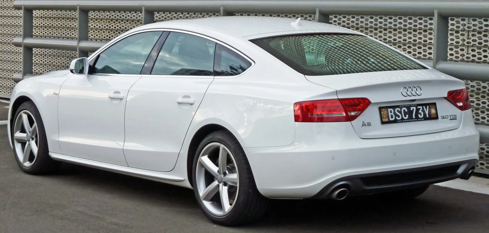 Image for Audi A5 Sportback (8TA)