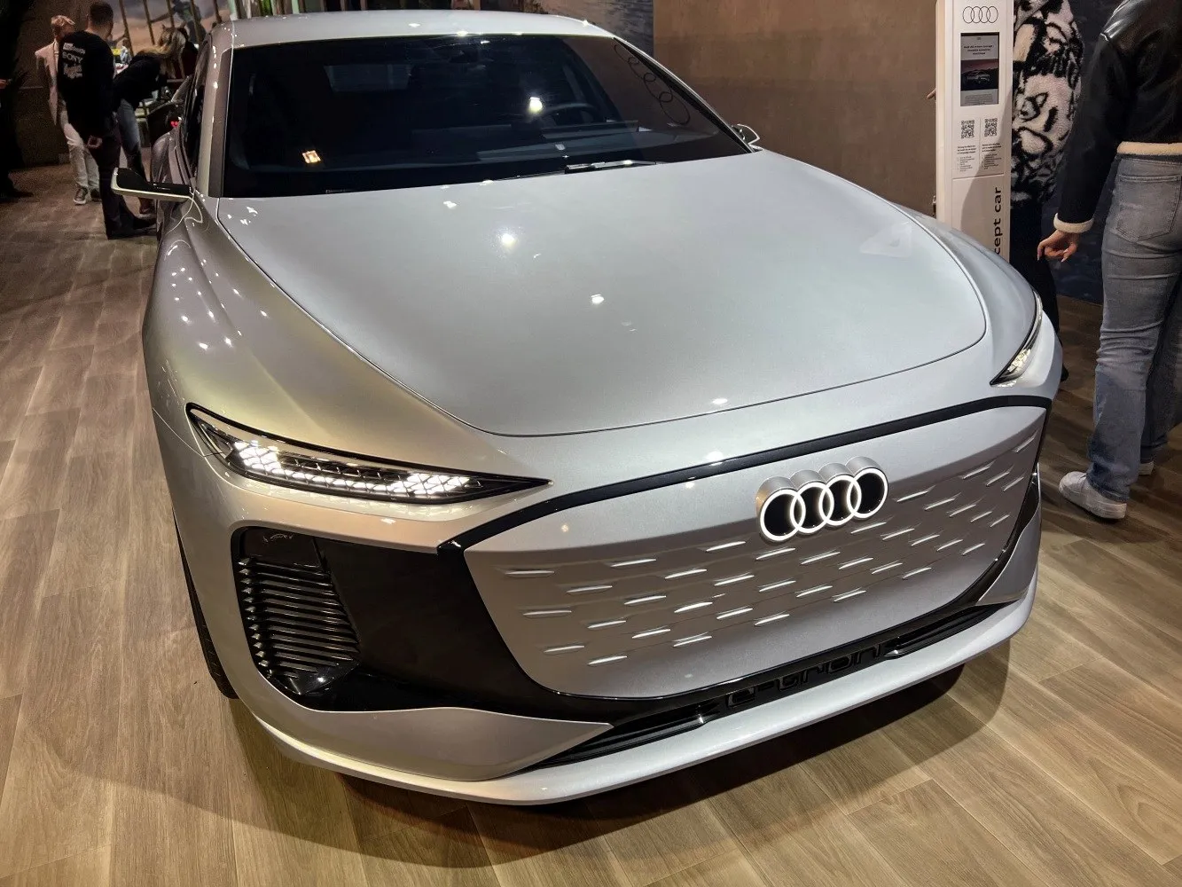 Image for Audi A6 e-tron concept