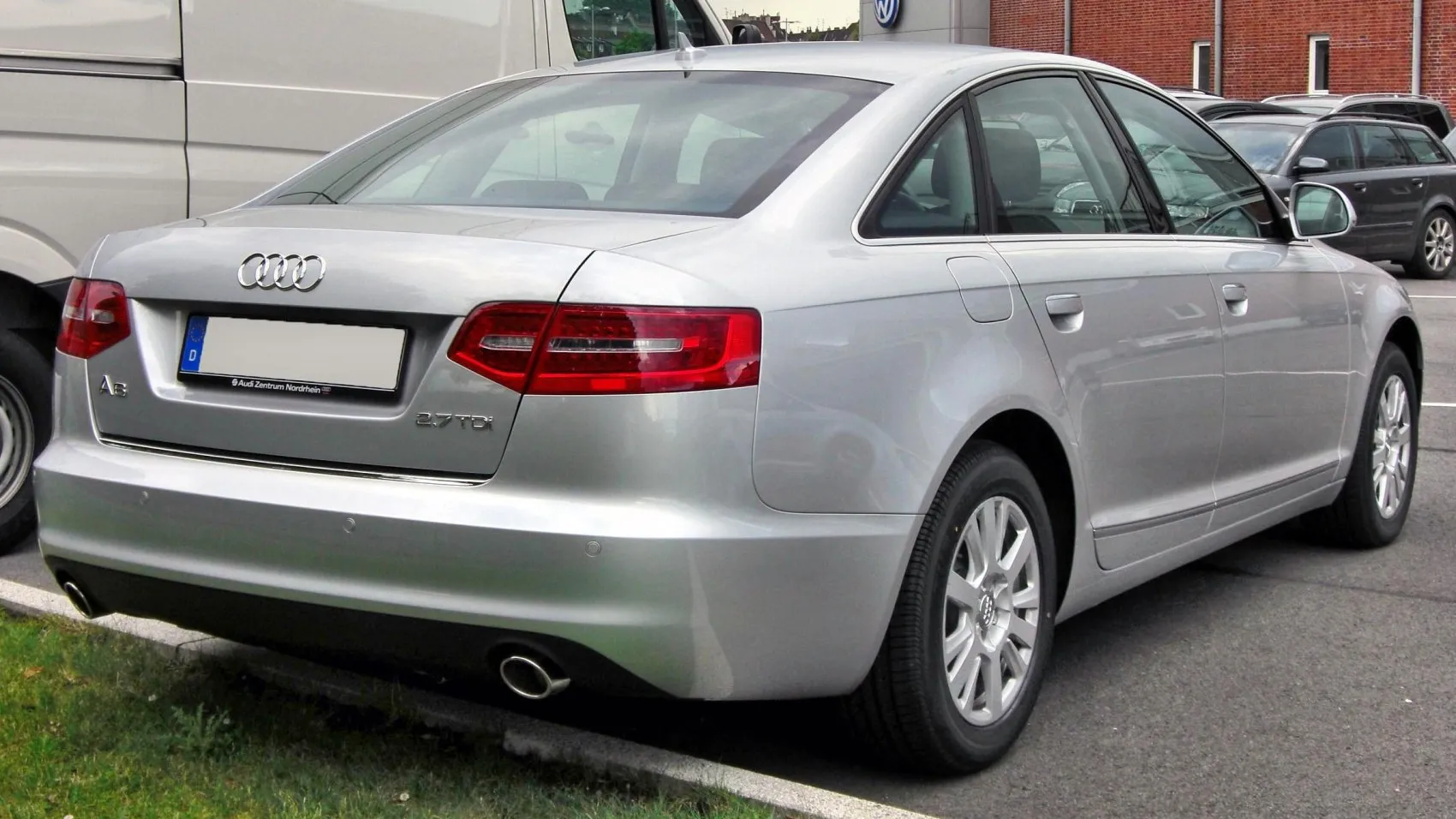 Image for Audi A6 4F,C6 facelift 2008