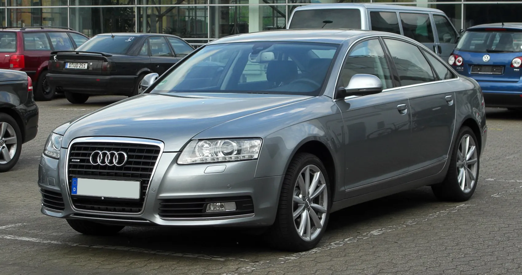 Image for Audi A6 4F,C6 facelift 2008