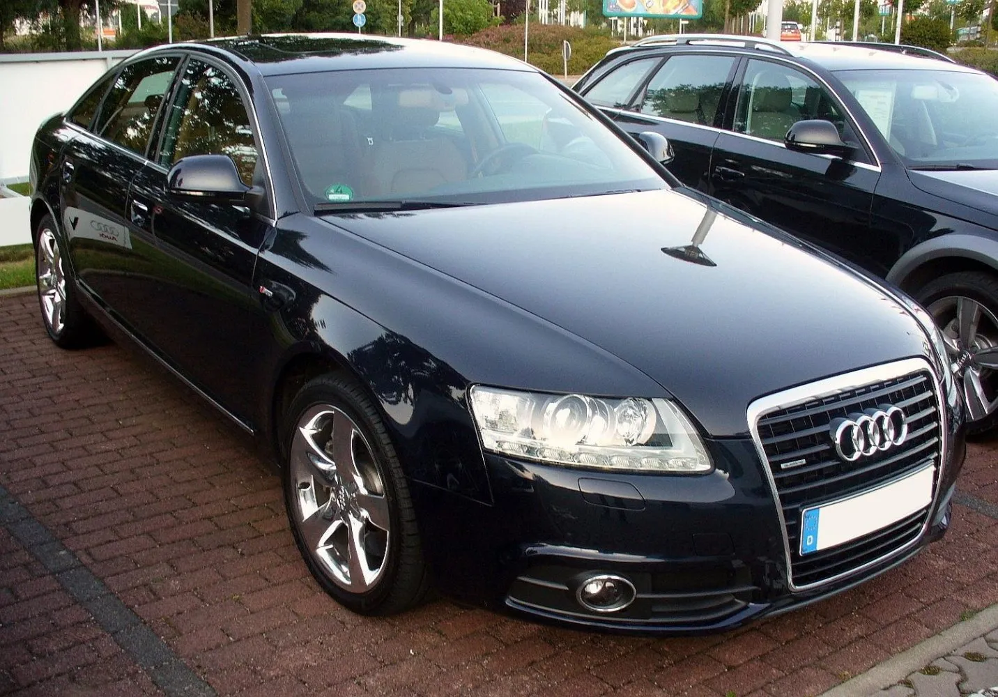 Image for Audi A6 4F,C6 facelift 2008