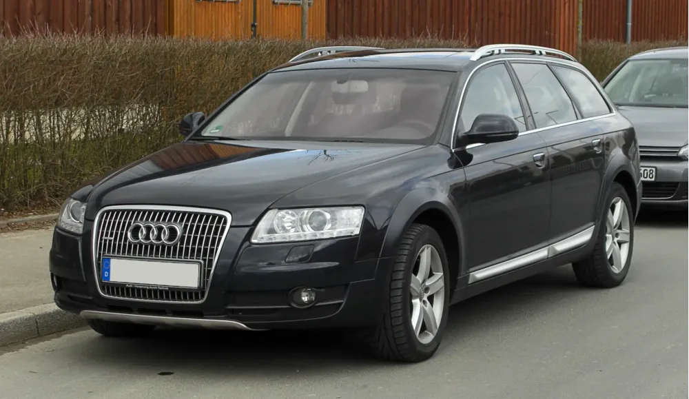 Audi A6 Allroad quattro (4F,C6 facelift 2008)