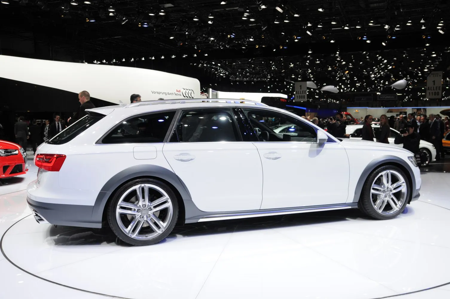 Image for Audi A6 Allroad quattro (4G, C7)