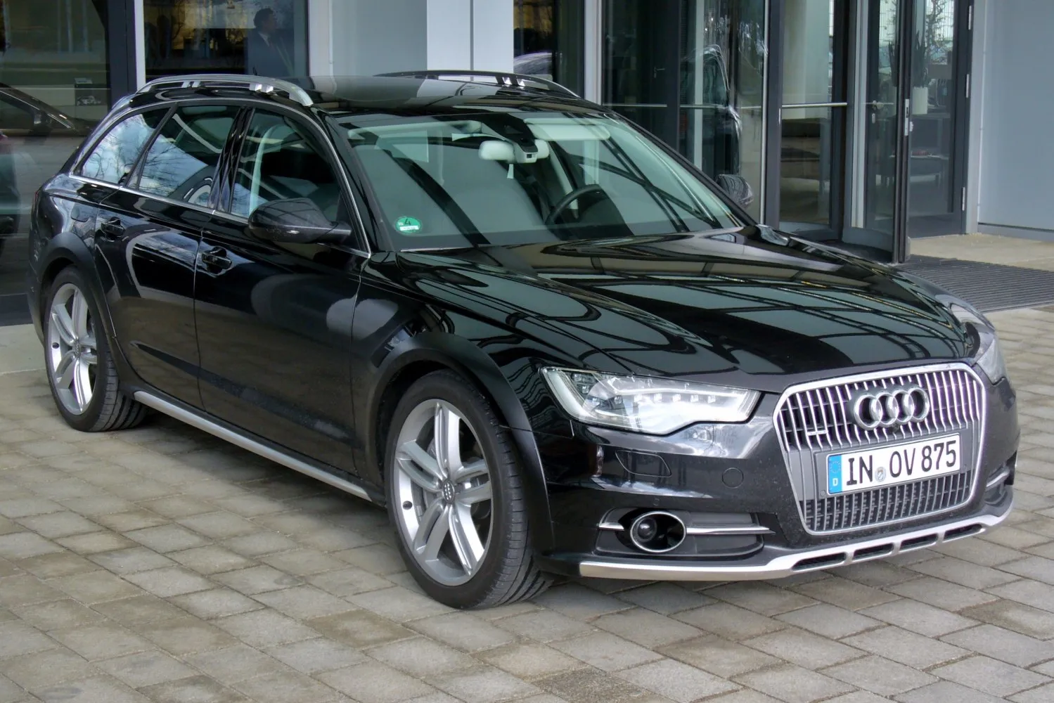 Image for Audi A6 Allroad quattro (4G, C7)