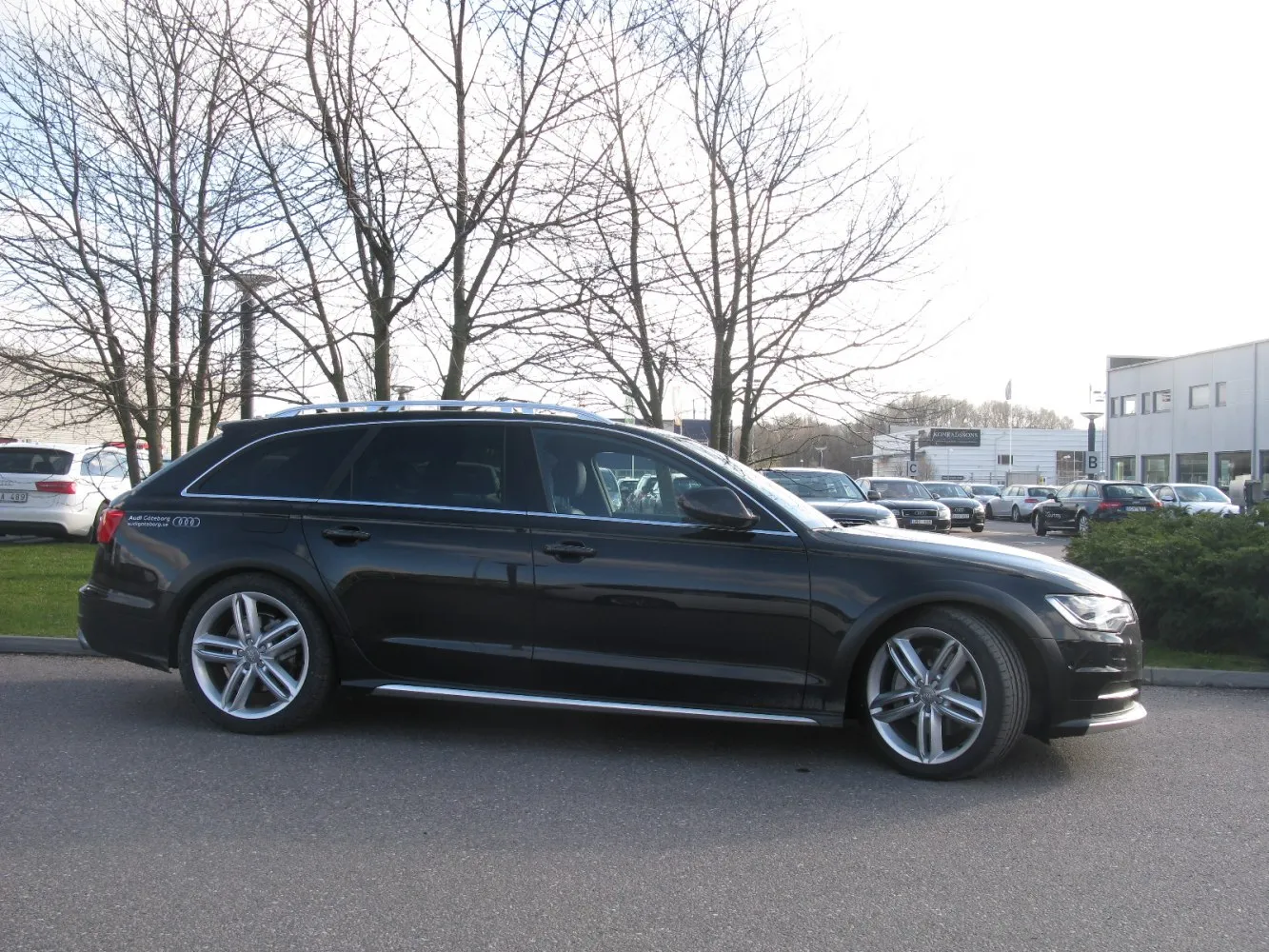 Image for Audi A6 Allroad quattro (4G, C7)