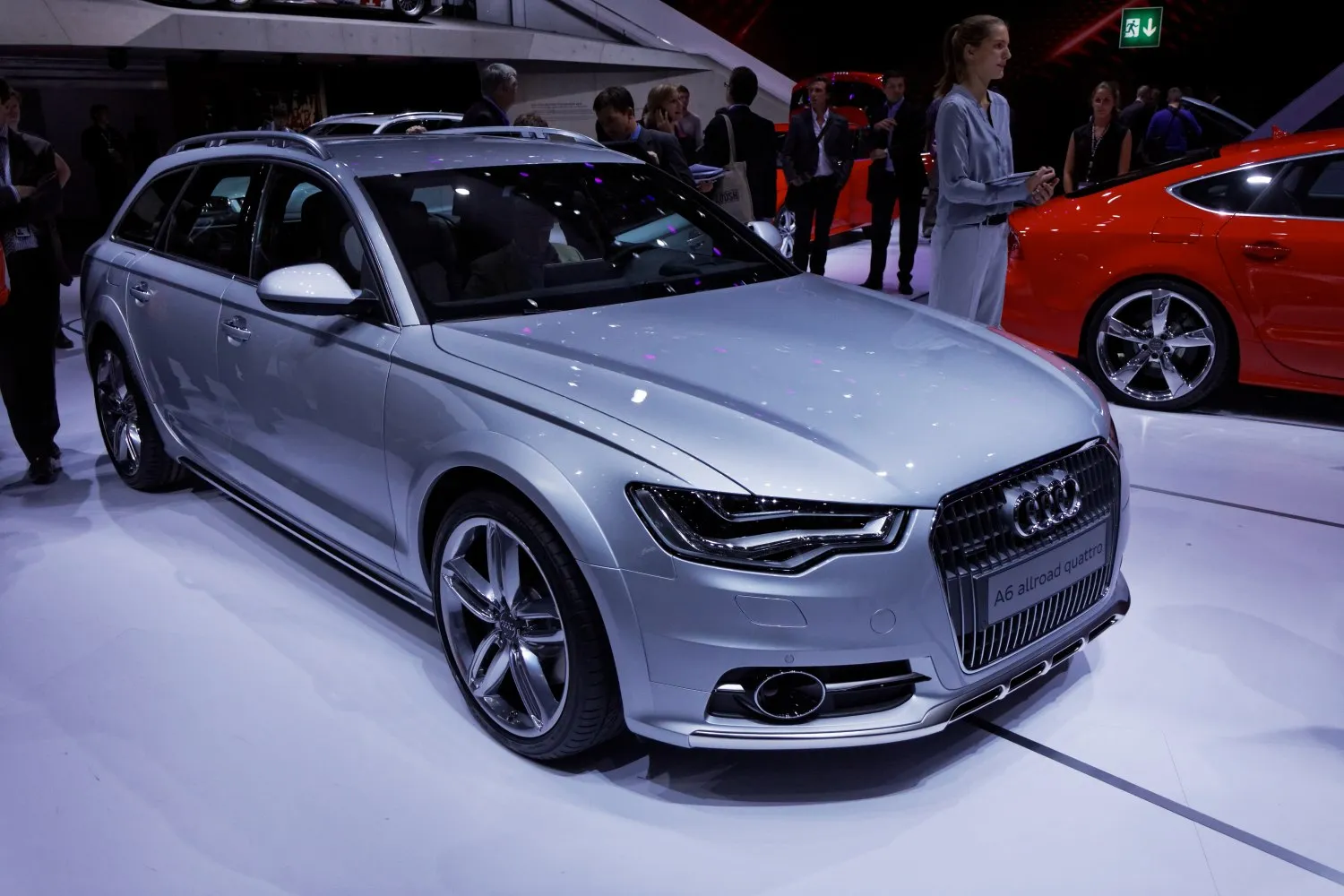 Image for Audi A6 Allroad quattro (4G, C7)