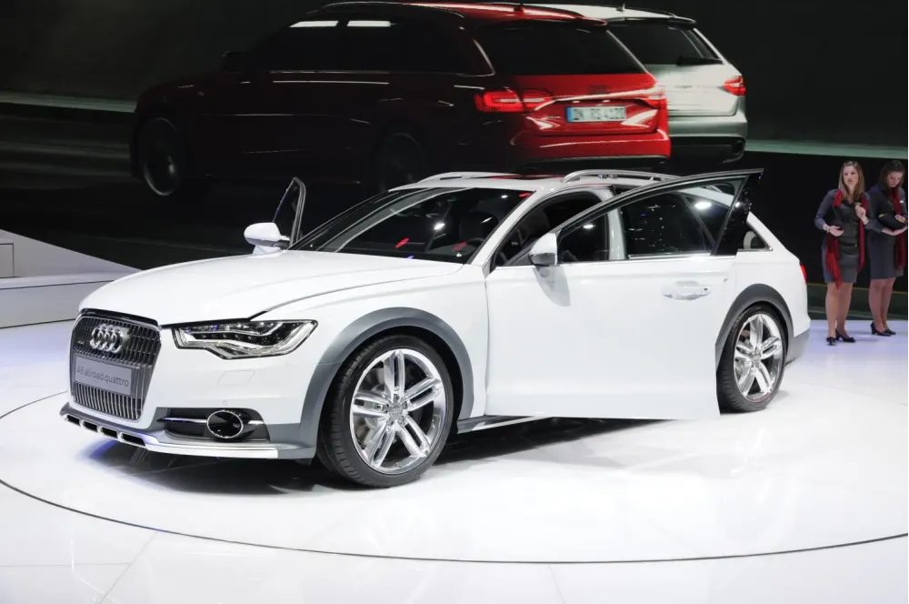 Audi A6 Allroad quattro (4G, C7)