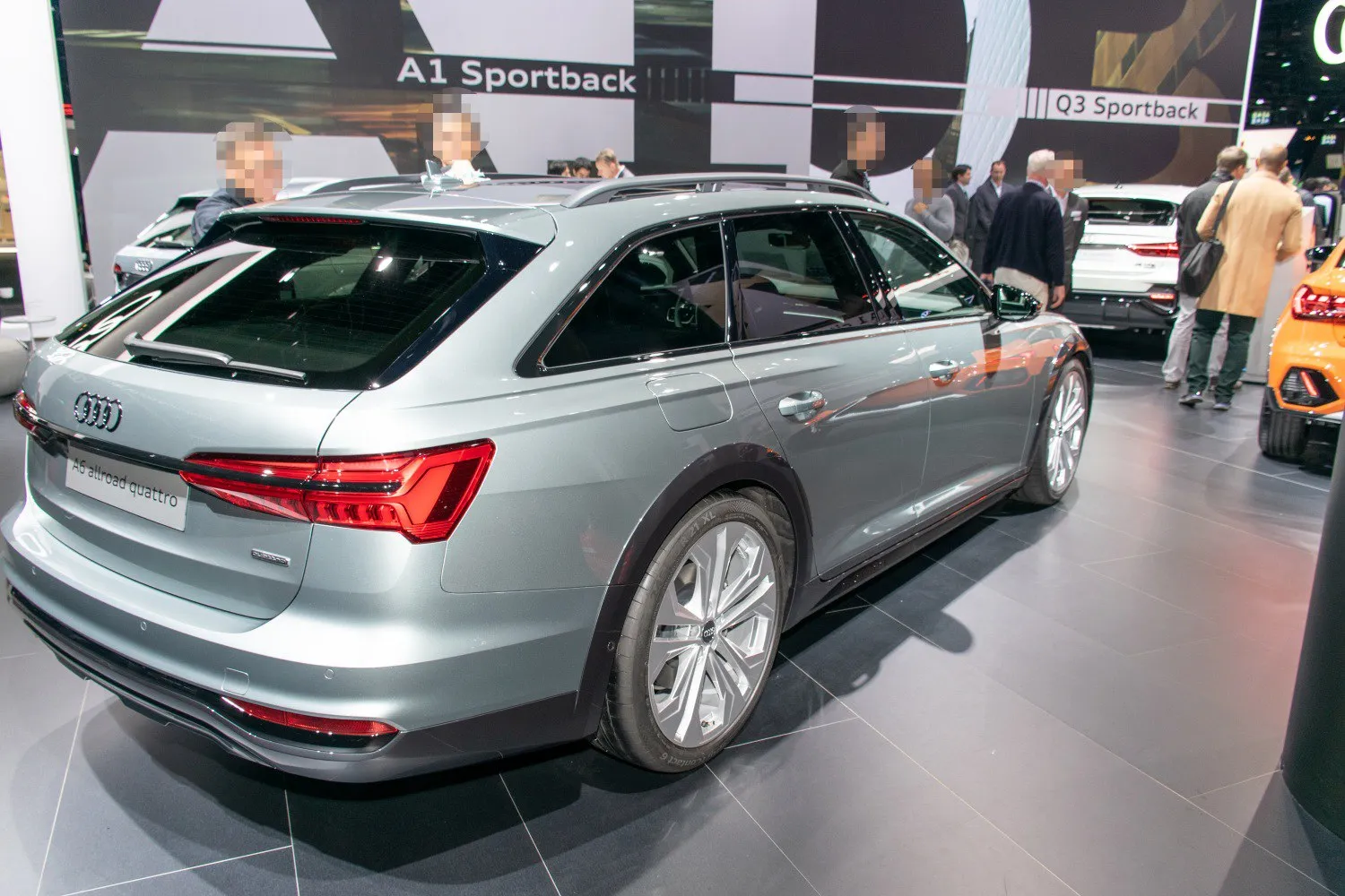 Image for Audi A6 Allroad quattro (C8)