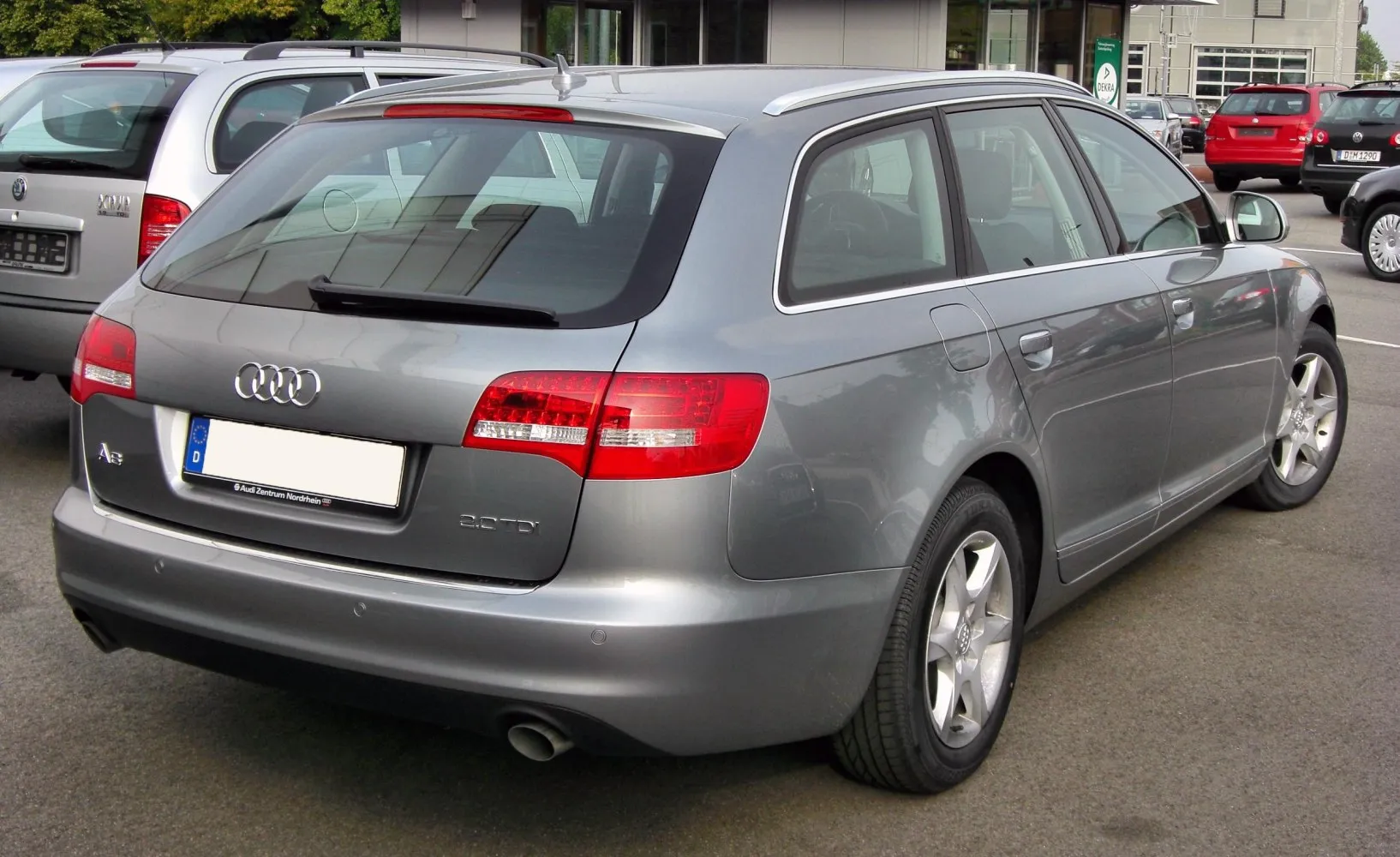 Image for Audi A6 Avant (4F,C6 facelift 2008)