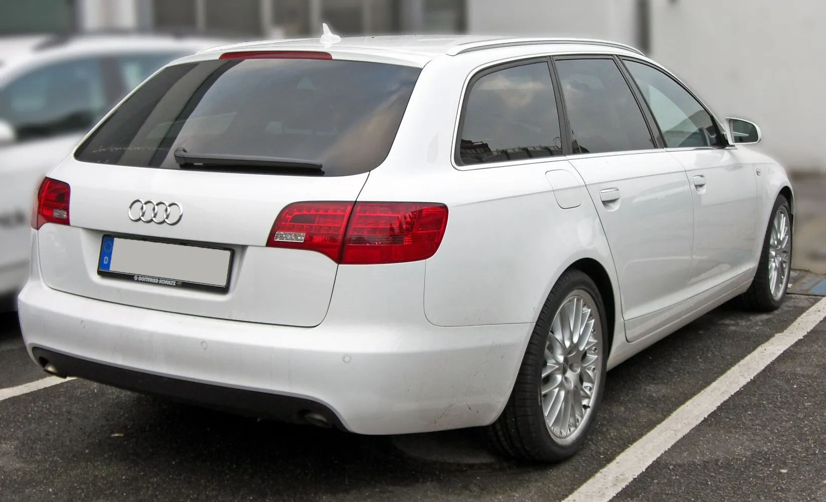 Image for Audi A6 Avant (4F,C6)