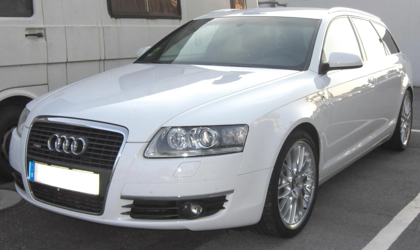 Image for Audi A6 Avant (4F,C6)