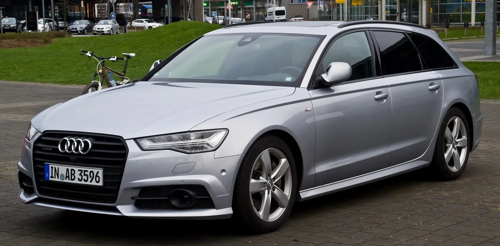 Audi A6 Avant (4G, C7 facelift 2014)