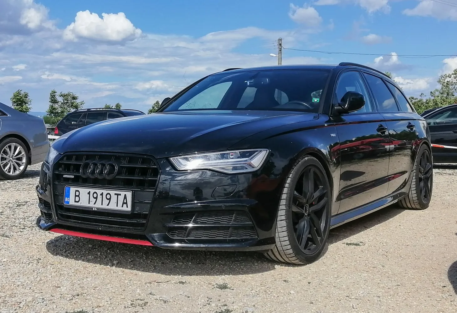 Image for Audi A6 Avant (4G, C7 facelift 2014)