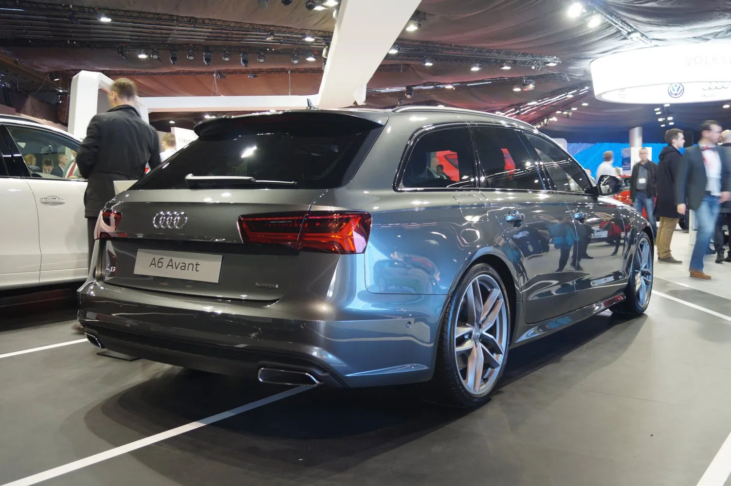 Image for Audi A6 Avant (4G, C7 facelift 2016)
