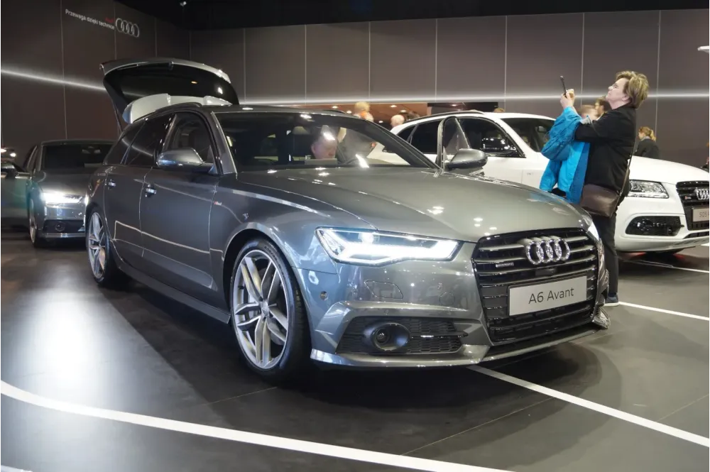 Audi A6 Avant (4G, C7 facelift 2016)
