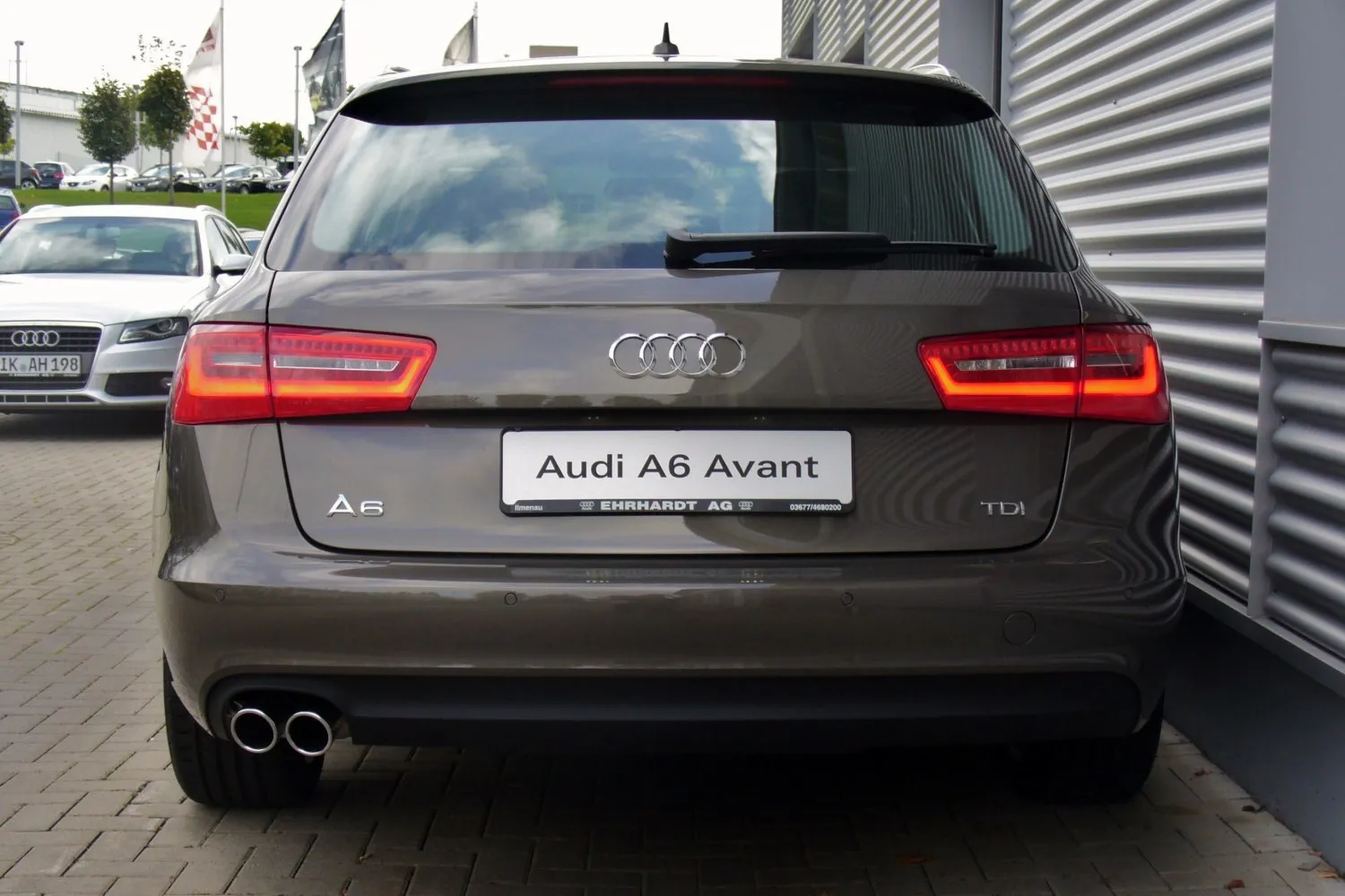 Image for Audi A6 Avant (4G, C7)