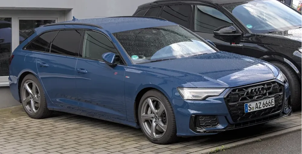 Audi A6 Avant (C8, facelift 2023)