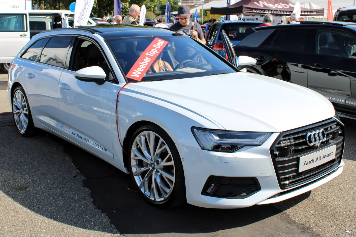 Image for Audi A6 Avant (C8)