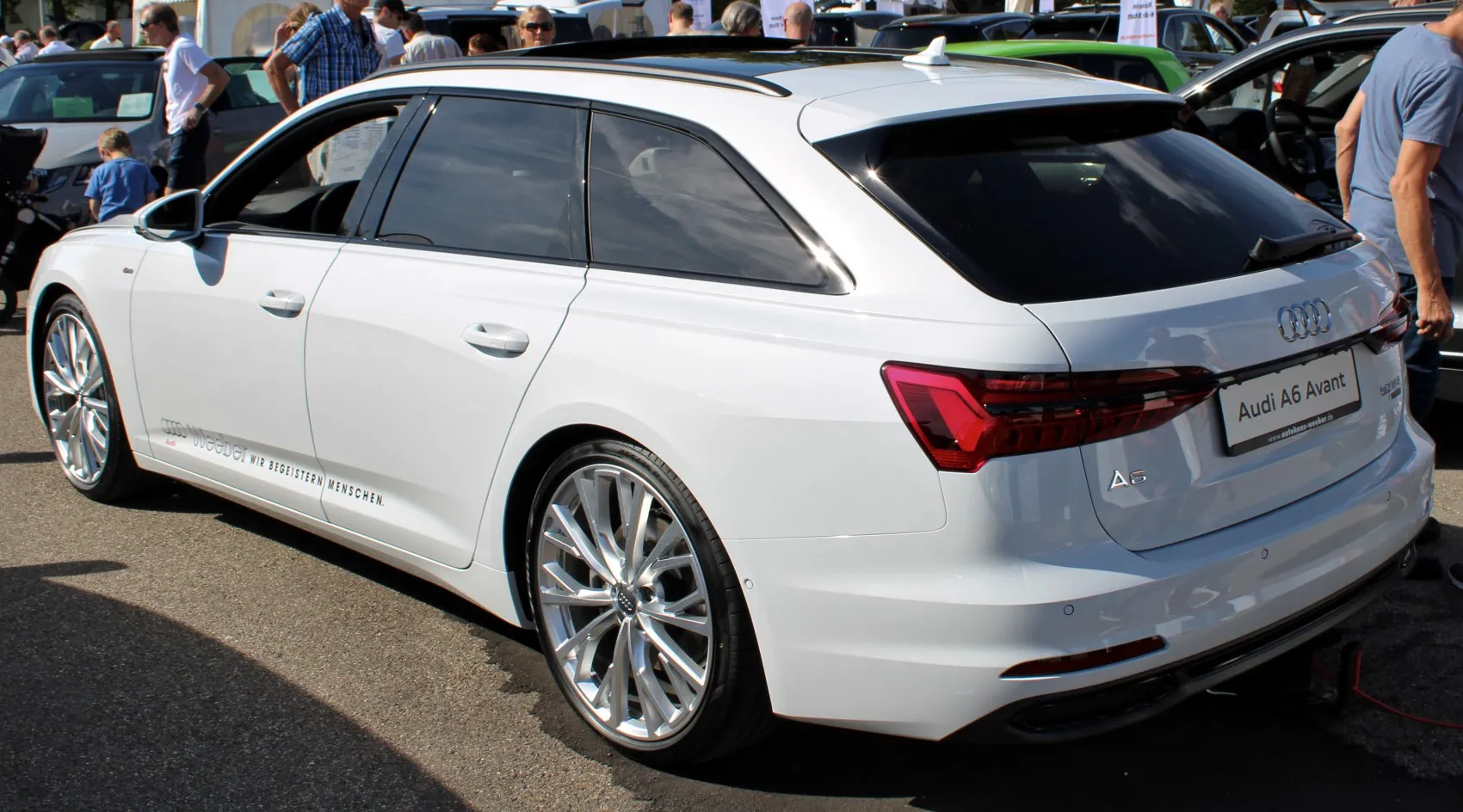 Image for Audi A6 Avant (C8)