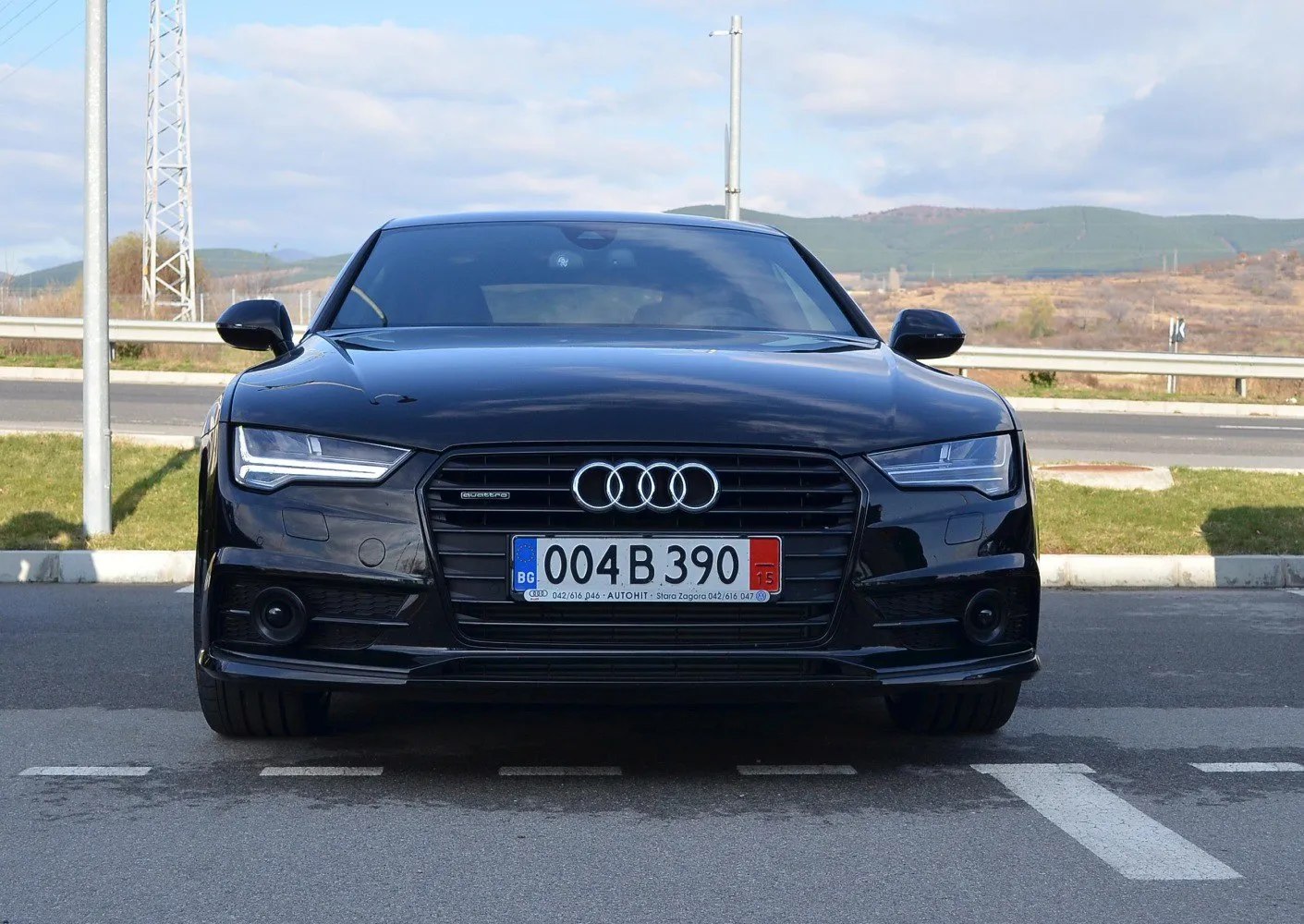 Image for Audi A7 Sportback (C7, facelift 2014)