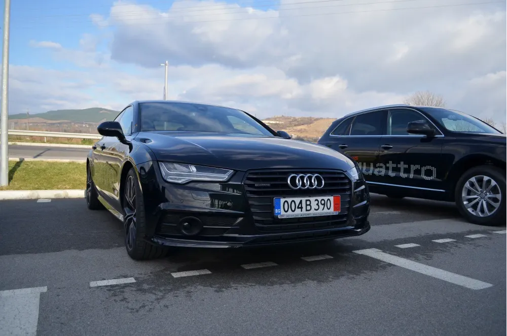 Audi A7 Sportback (C7, facelift 2014)