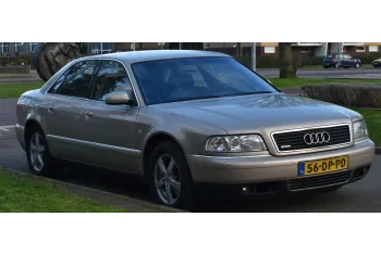 Audi A8 D2, 4D, facelift 1998