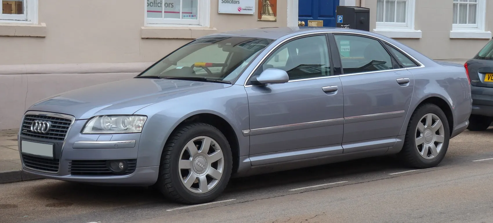 Audi A8 D3, 4E, facelift 2005