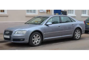 Audi A8 D3, 4E, facelift 2005