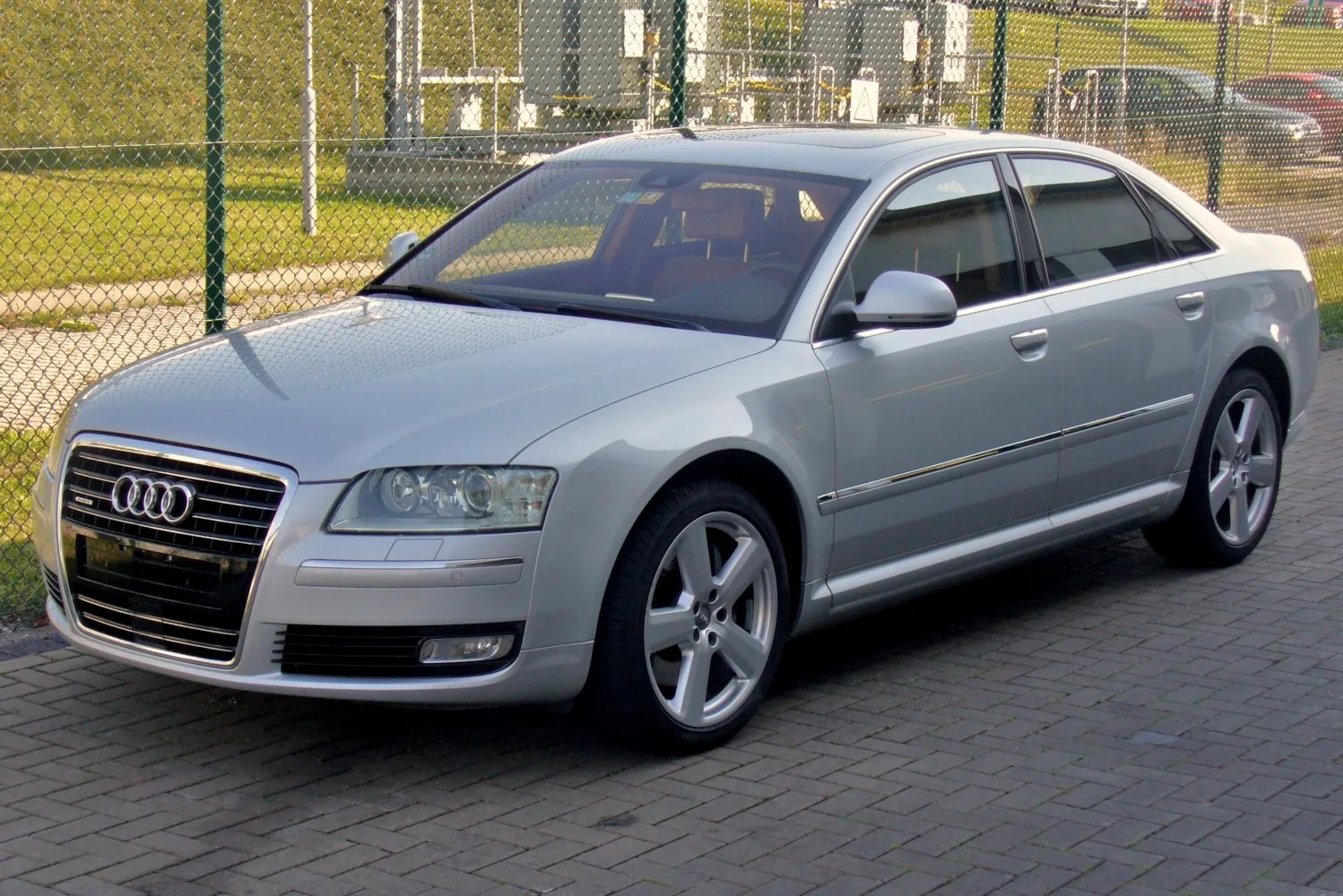 Audi A8 D3, 4E, facelift 2007