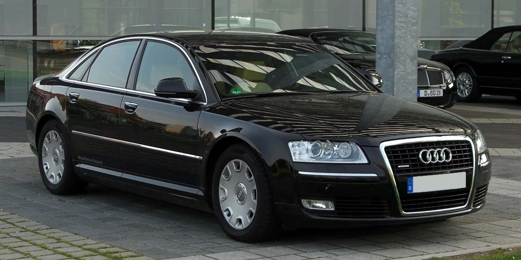 Image for Audi A8 D3, 4E, facelift 2007