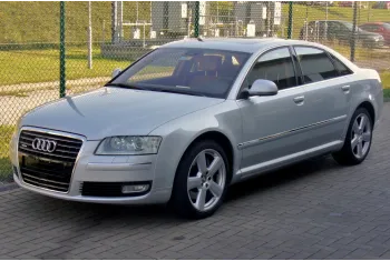 Audi A8 D3, 4E, facelift 2007
