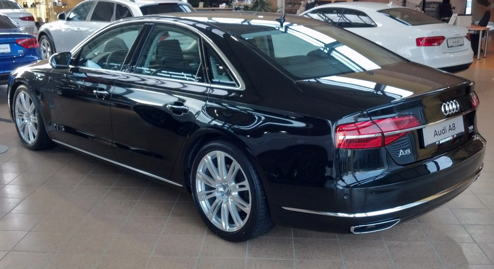 Image for Audi A8 D4,4H facelift 2013