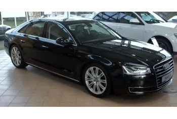 Audi A8 D4,4H facelift 2013