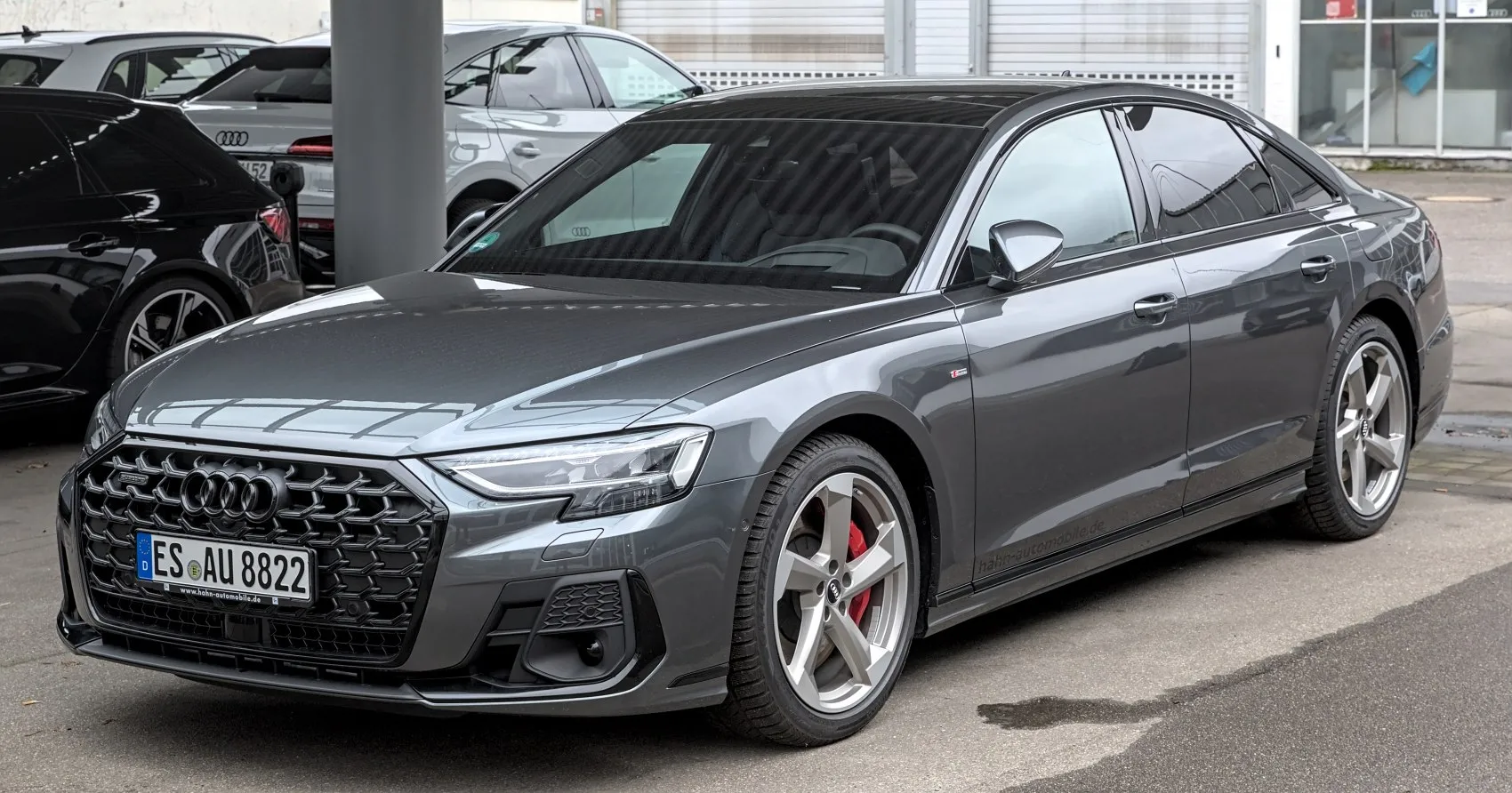 Audi A8 D5, facelift 2021